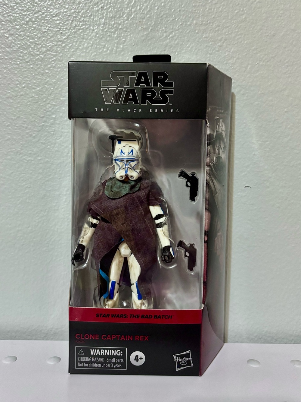 Star Wars The Black Series: Clone Captain Rex